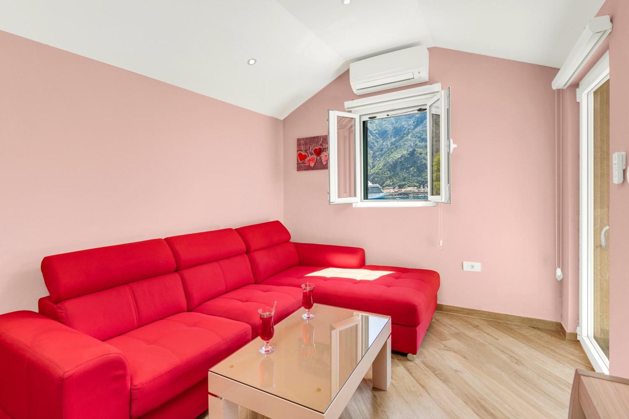 Apartments Doncic Kotor Værelse billede
