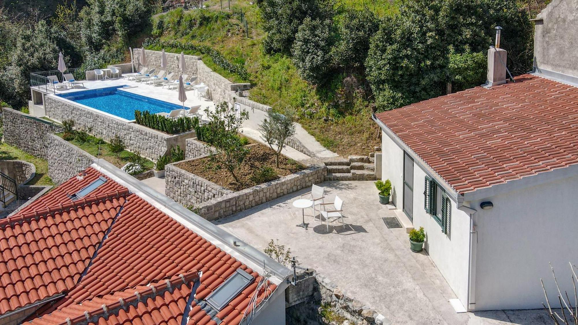 Apartments Doncic Kotor Værelse billede