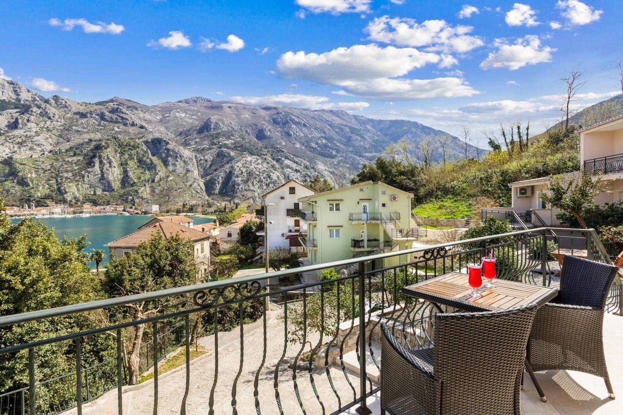 Apartments Doncic Kotor Værelse billede