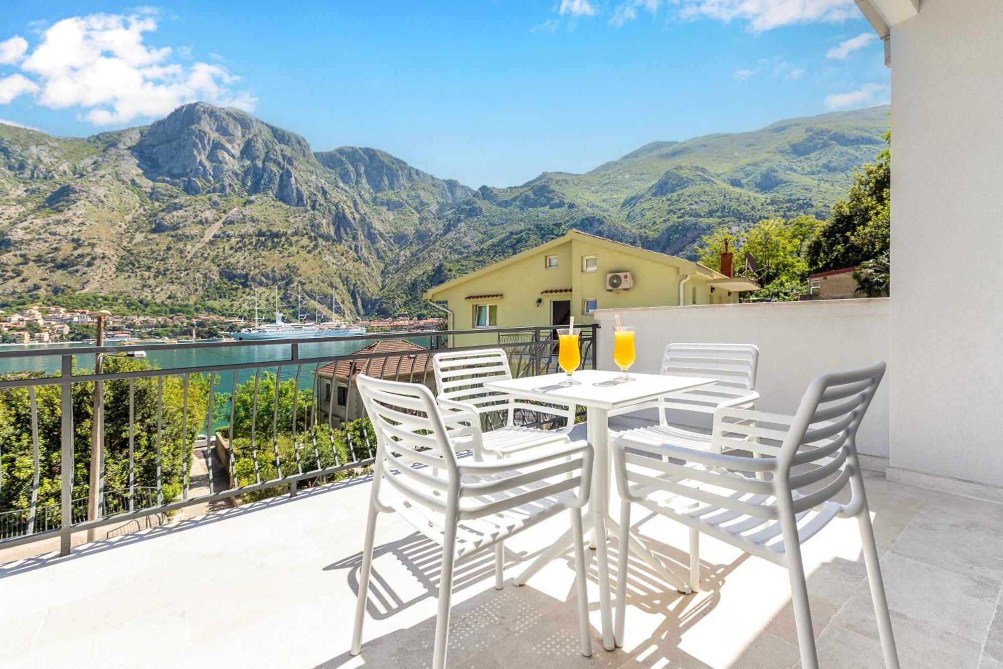 Apartments Doncic Kotor Værelse billede