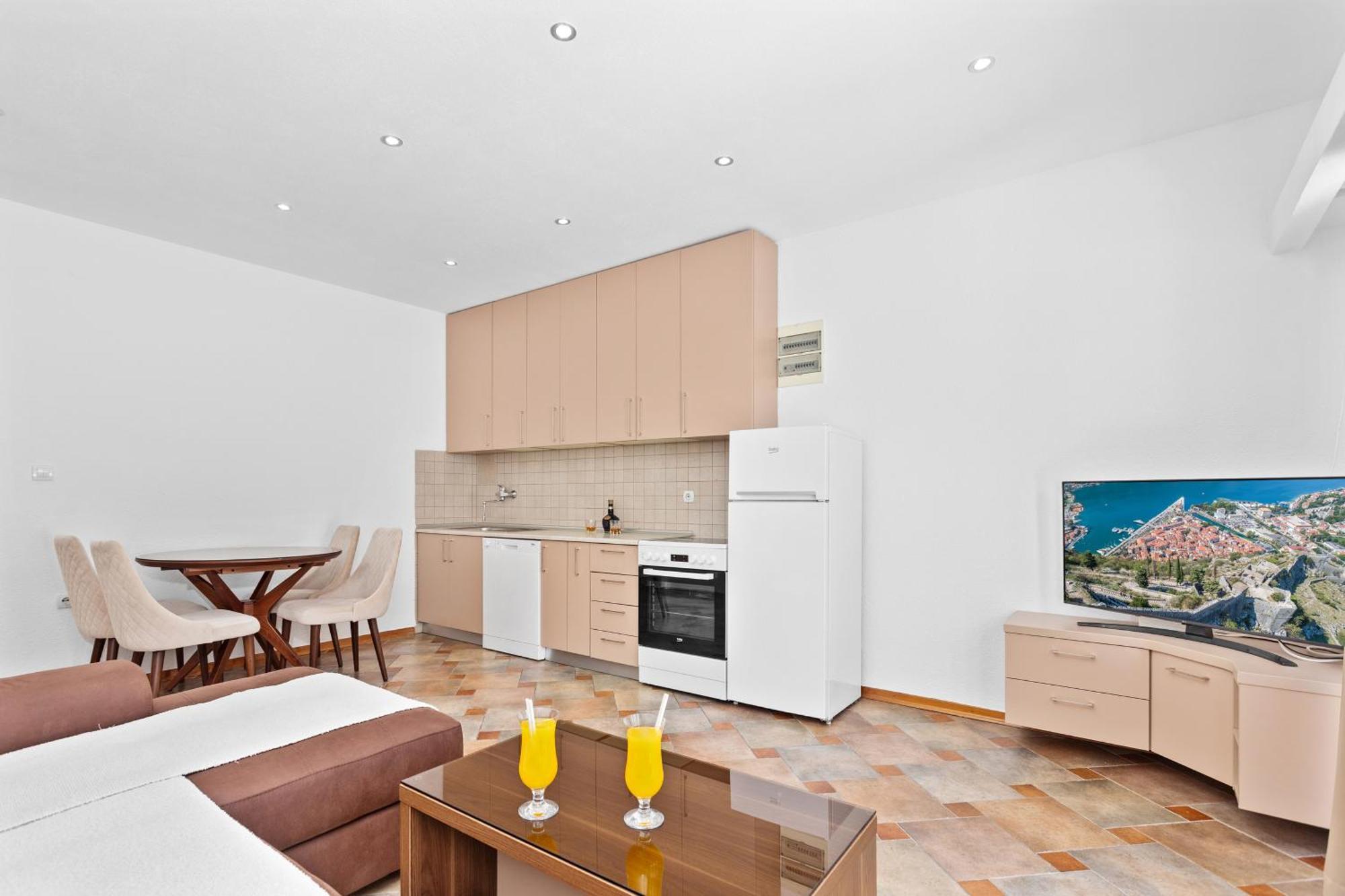 Apartments Doncic Kotor Eksteriør billede