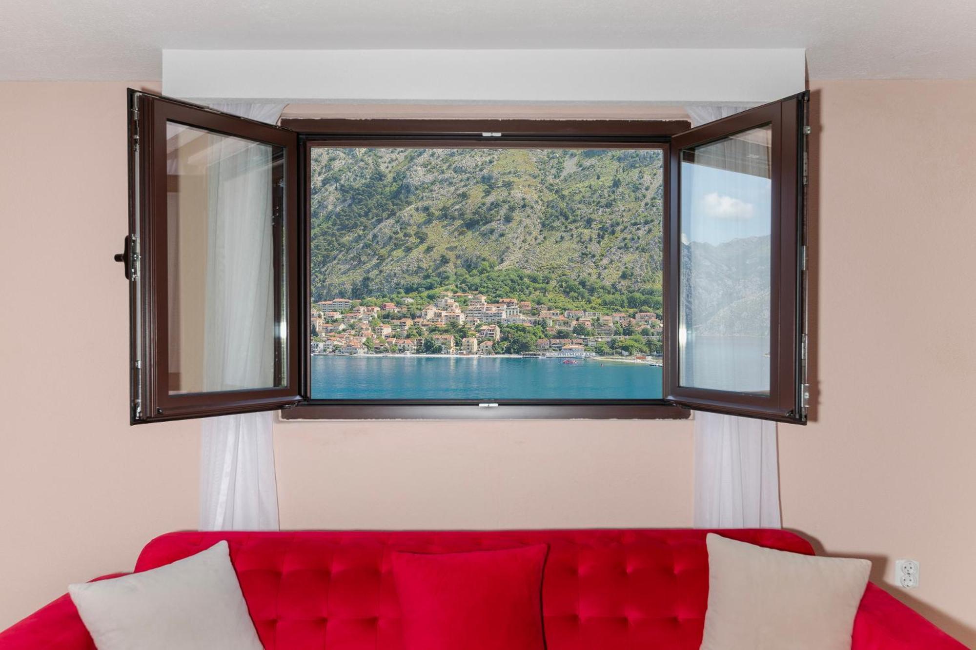 Apartments Doncic Kotor Eksteriør billede