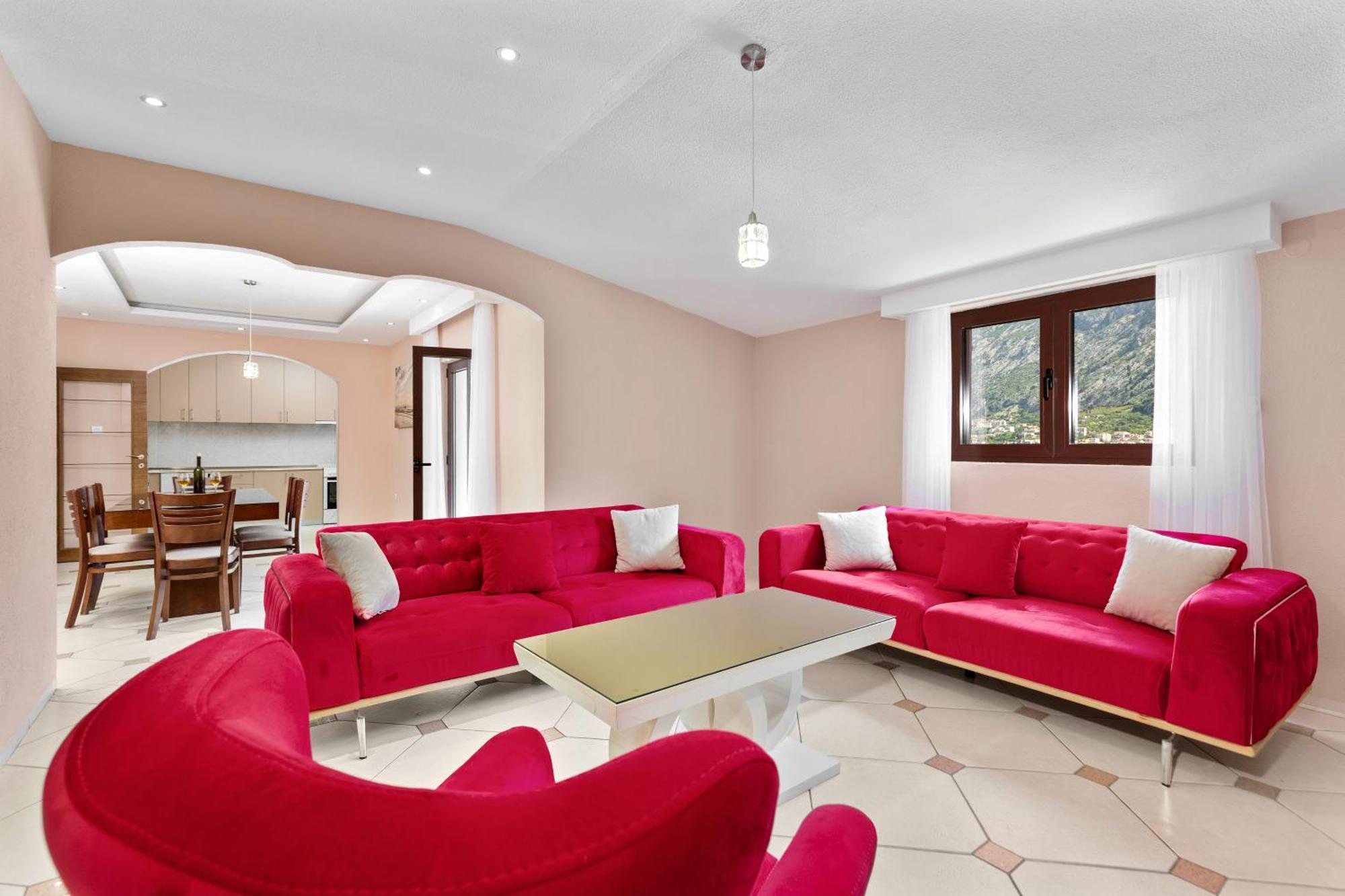 Apartments Doncic Kotor Eksteriør billede