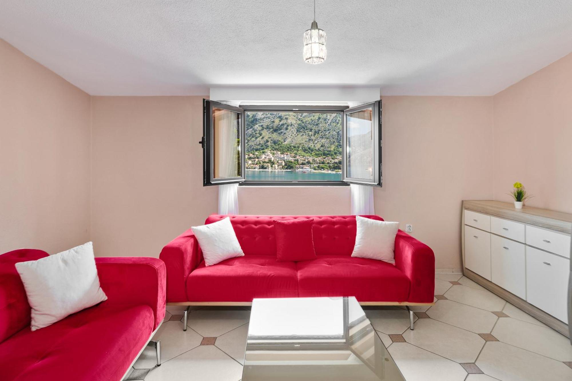 Apartments Doncic Kotor Eksteriør billede